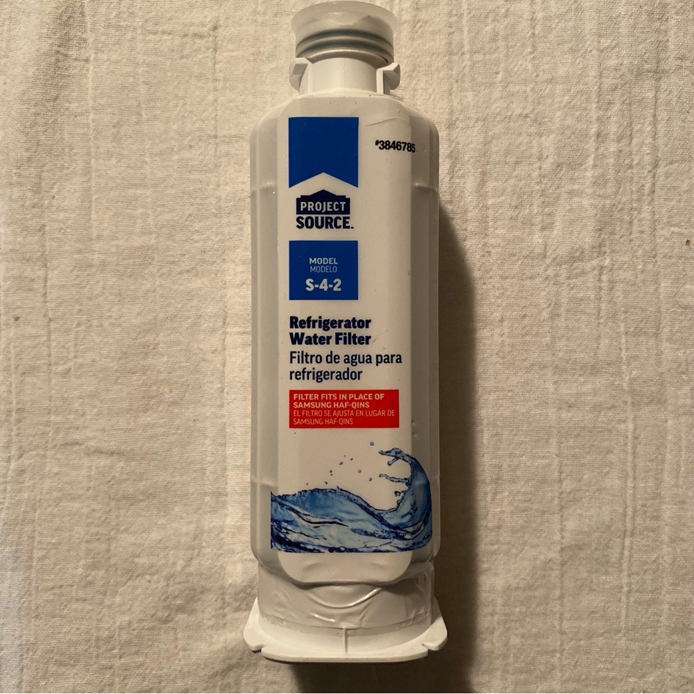 Lowe’s Project Source Model S-4-2 Refrigerator Water Filter #3846785